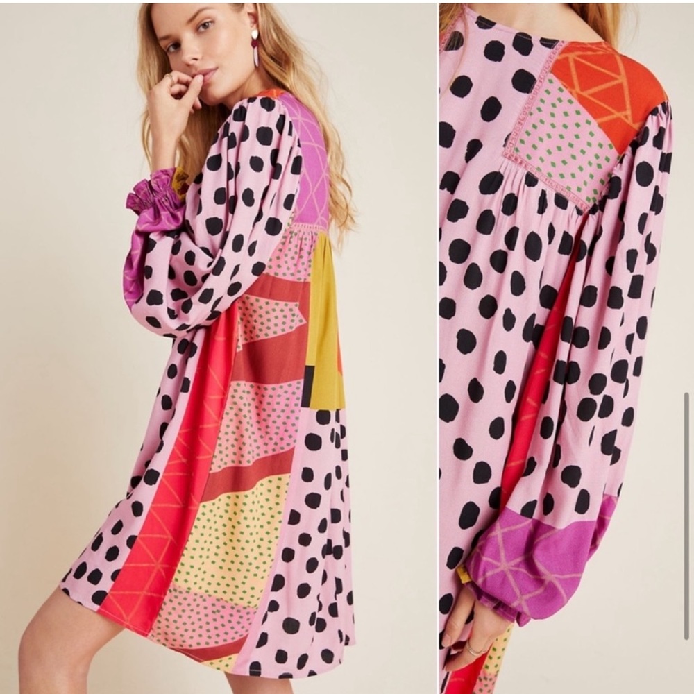 NWT ANTHROPOLOGIE MIRANDA
TUNIC DRESS
